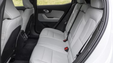 Polestar 2 - rear seats